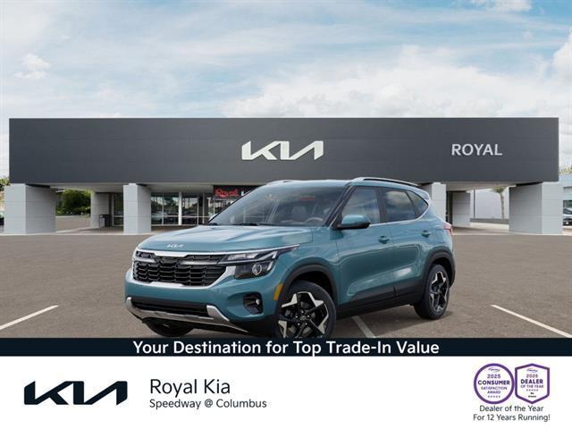 new 2026 Kia Seltos car, priced at $28,035