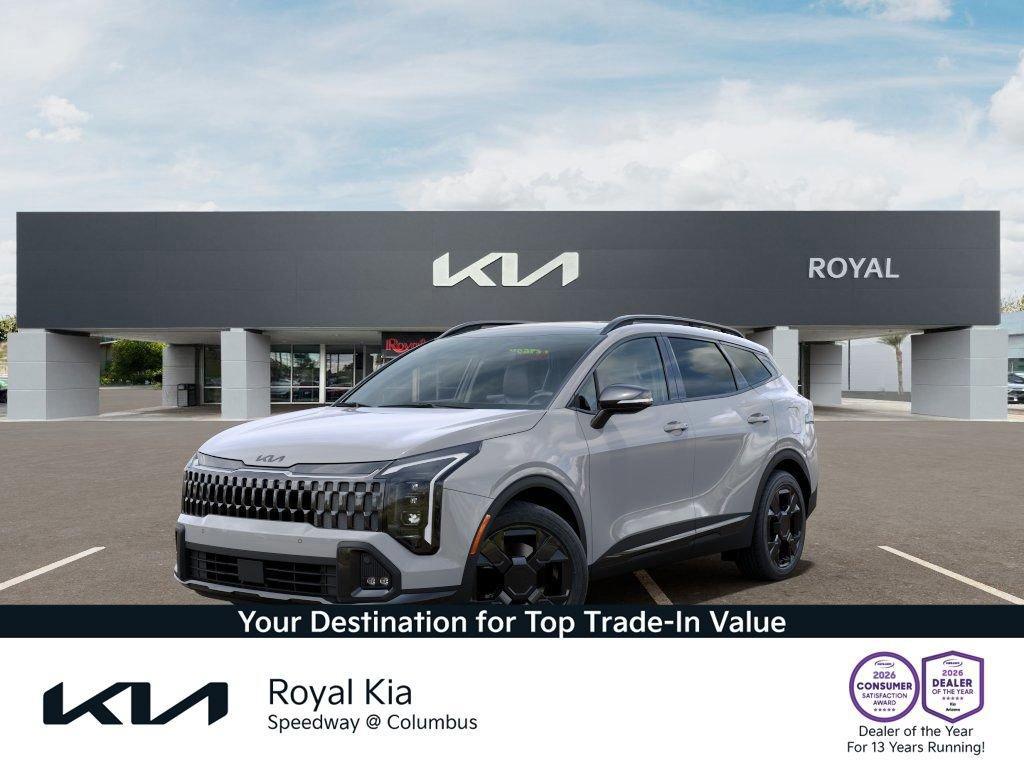 new 2026 Kia Sportage car, priced at $38,985