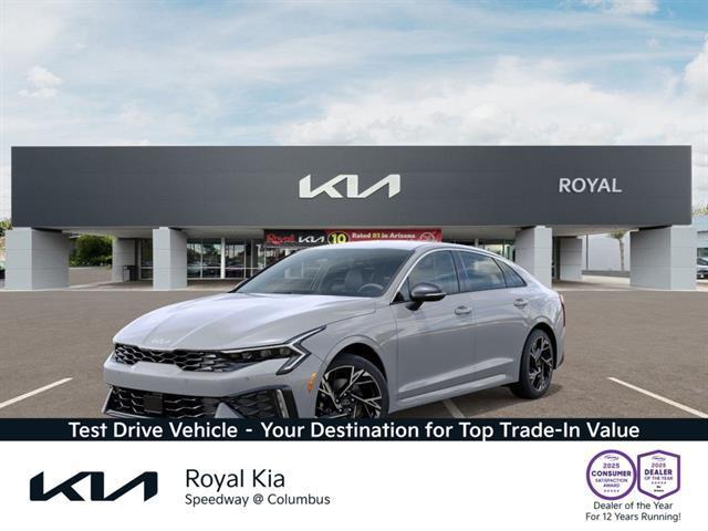 new 2026 Kia K5 car, priced at $30,280