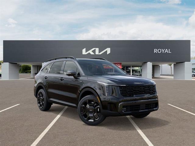 new 2026 Kia Sorento Hybrid car, priced at $45,535