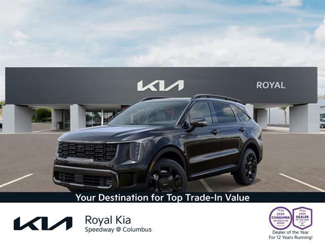 new 2026 Kia Sorento Hybrid car, priced at $44,535