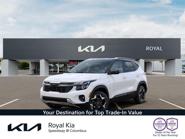 new 2026 Kia Seltos car, priced at $26,727