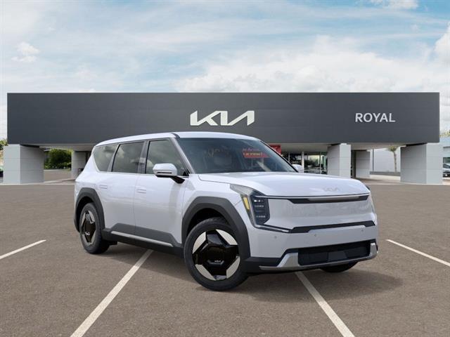 new 2026 Kia EV9 car, priced at $57,430