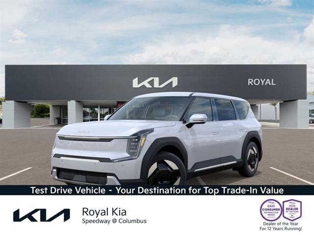 new 2026 Kia EV9 car, priced at $57,430