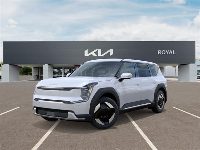 new 2026 Kia EV9 car, priced at $48,019