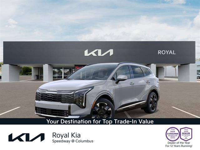 new 2026 Kia Sportage car, priced at $38,430