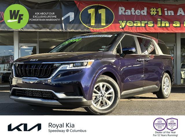 used 2024 Kia Carnival car, priced at $33,990