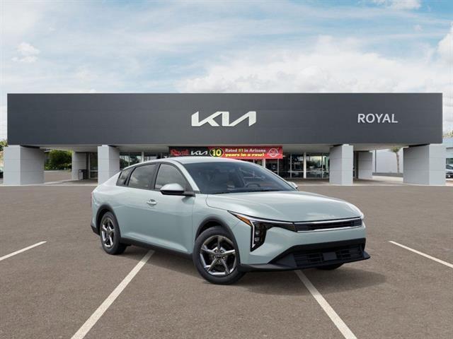 new 2026 Kia K4 car, priced at $24,265
