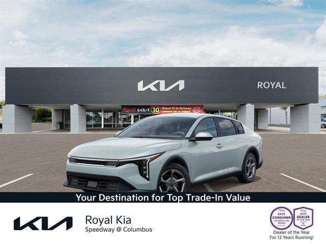 new 2026 Kia K4 car, priced at $24,265