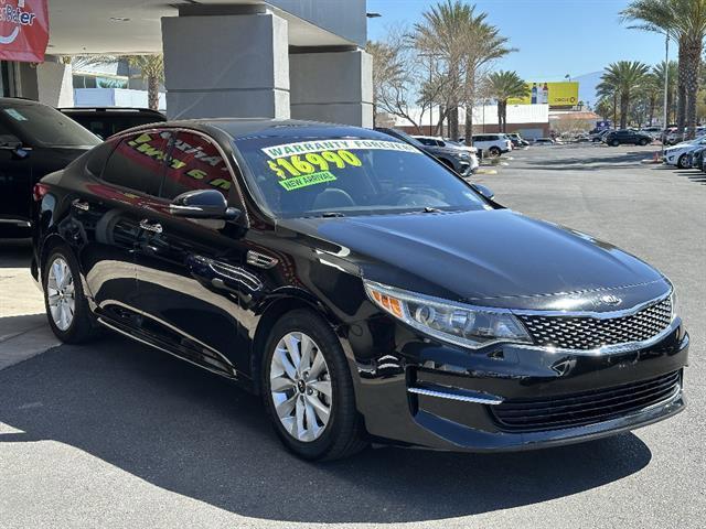 used 2018 Kia Optima car, priced at $16,990