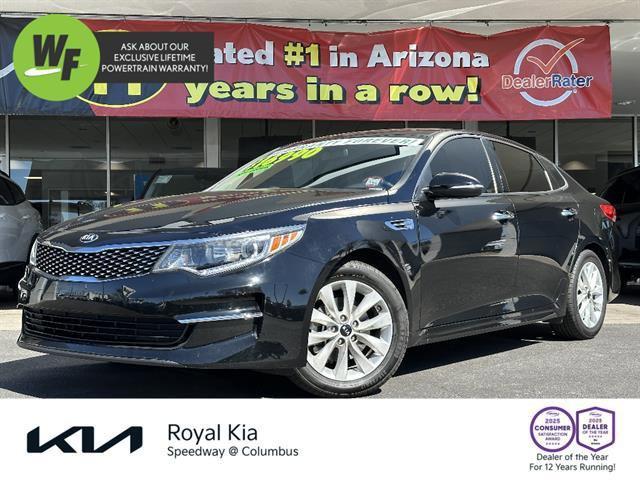 used 2018 Kia Optima car, priced at $16,990