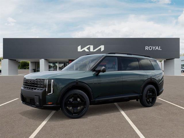 new 2027 Kia Telluride car, priced at $54,375