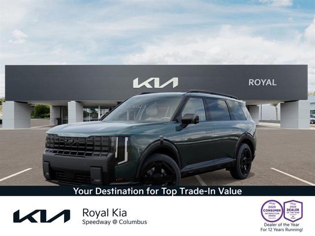 new 2027 Kia Telluride car, priced at $54,375