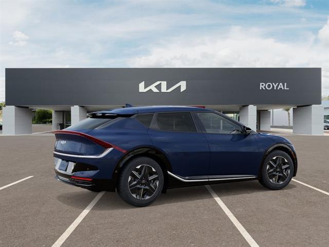 new 2025 Kia EV6 car, priced at $39,435