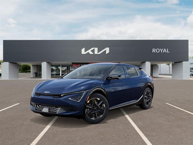 new 2025 Kia EV6 car, priced at $39,435