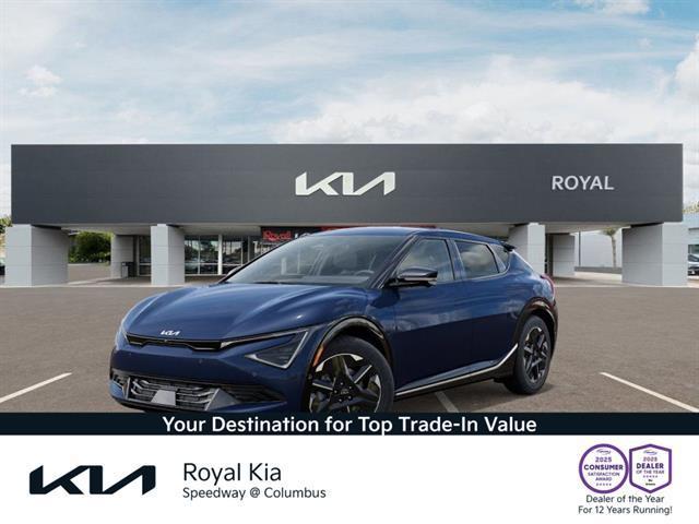 new 2025 Kia EV6 car, priced at $36,935