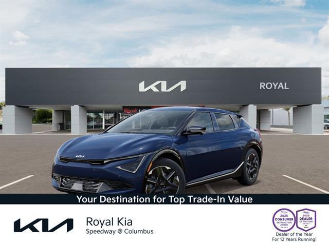 new 2025 Kia EV6 car, priced at $52,435