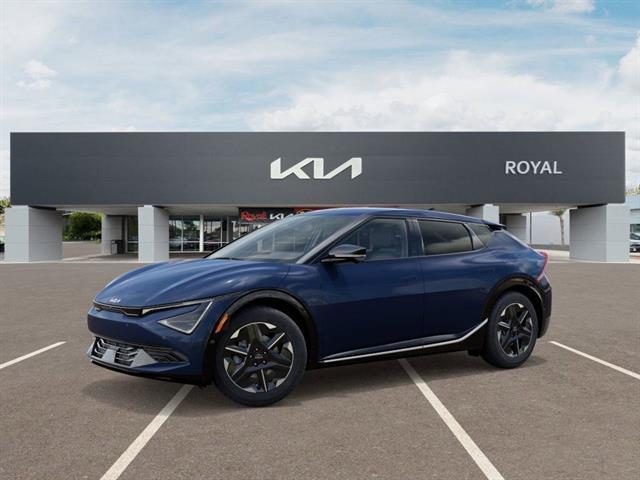new 2025 Kia EV6 car, priced at $39,435