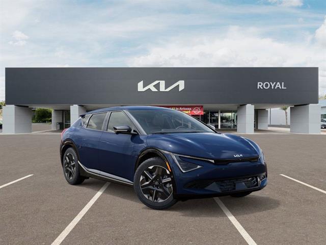 new 2025 Kia EV6 car, priced at $39,435