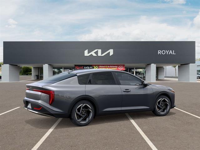 new 2025 Kia K4 car, priced at $25,185