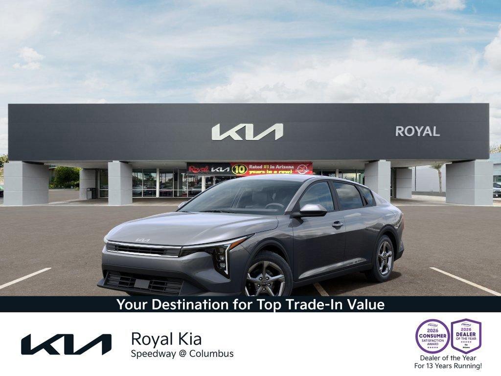 new 2026 Kia K4 car, priced at $24,265