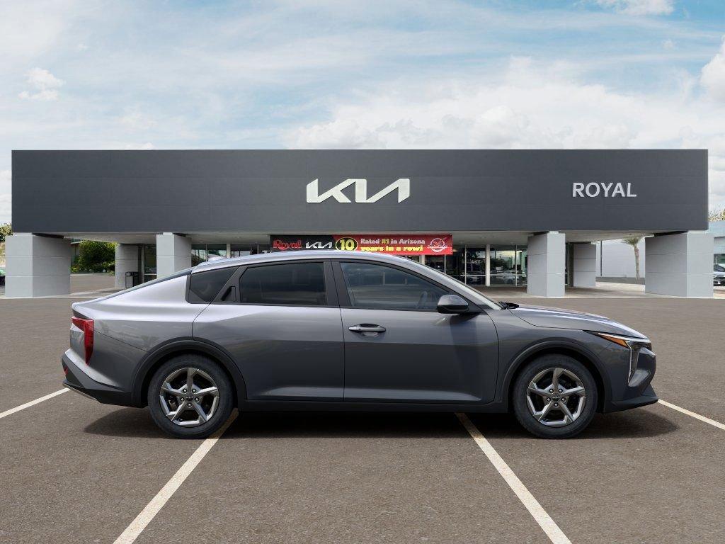 new 2026 Kia K4 car, priced at $24,854