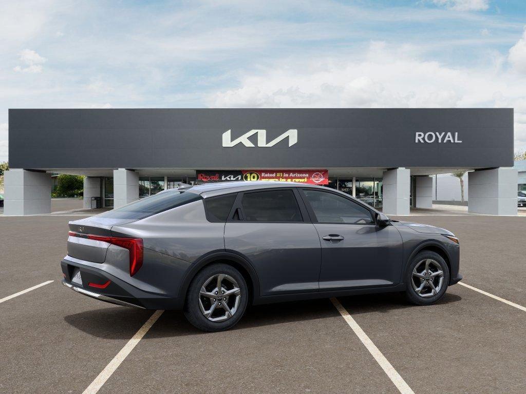new 2026 Kia K4 car, priced at $24,854