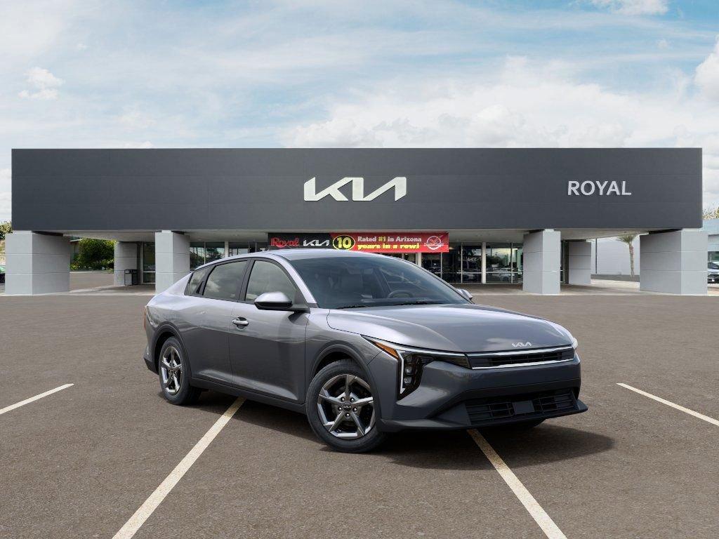 new 2026 Kia K4 car, priced at $24,854