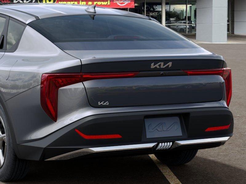 new 2026 Kia K4 car, priced at $24,854