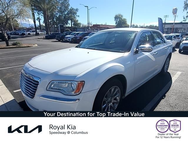 used 2011 Chrysler 300 car, priced at $9,900