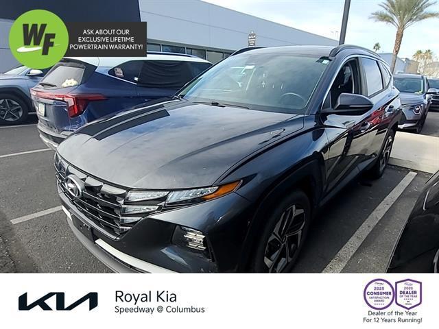 used 2022 Hyundai Tucson car, priced at $20,990