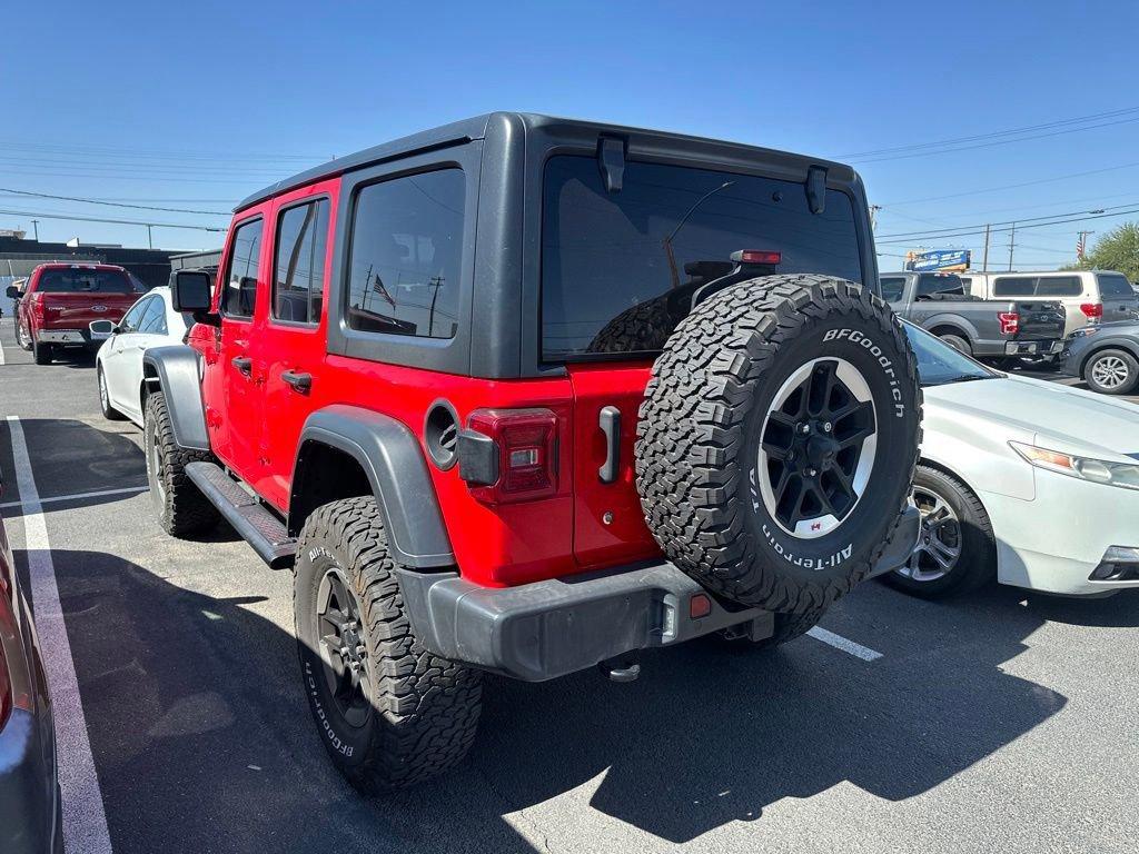 used 2018 Jeep Wrangler Unlimited car, priced at $22,579