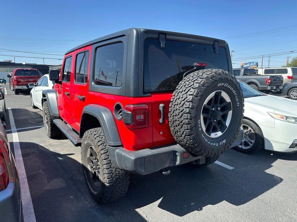 used 2018 Jeep Wrangler Unlimited car, priced at $22,579