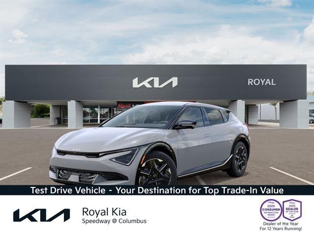 new 2025 Kia EV6 car, priced at $52,080