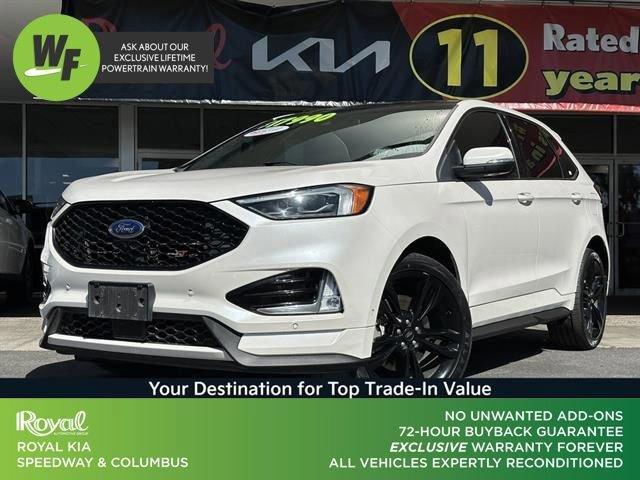 used 2019 Ford Edge car, priced at $17,570