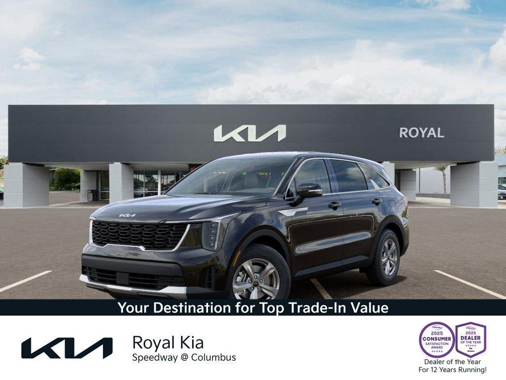 new 2026 Kia Sorento car, priced at $31,435