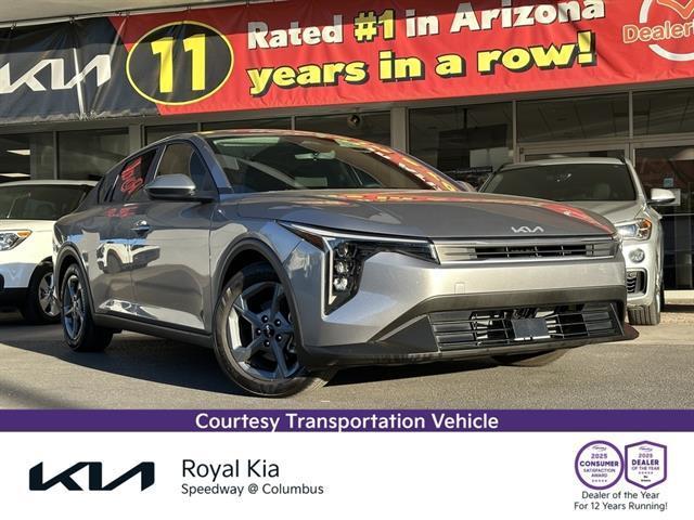 used 2025 Kia K4 car, priced at $20,990