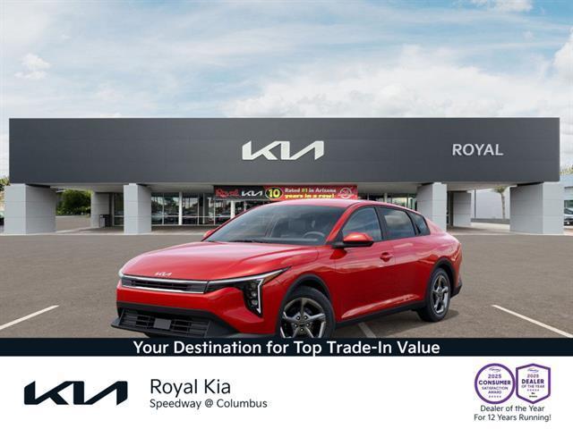 new 2026 Kia K4 car, priced at $25,220