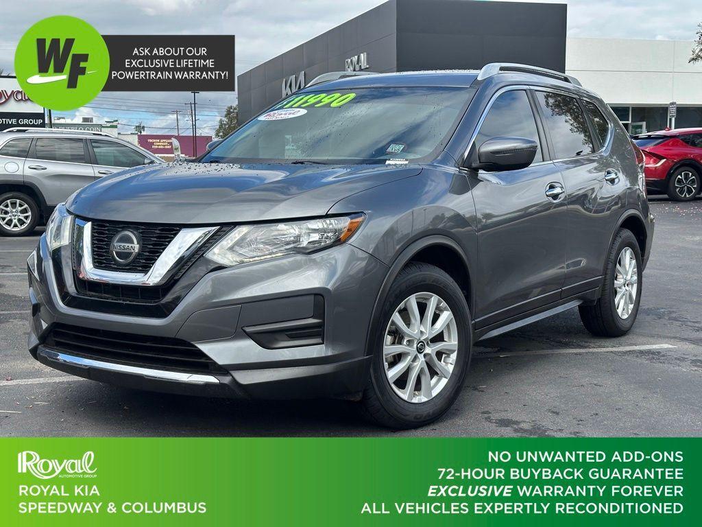 used 2018 Nissan Rogue car, priced at $11,990