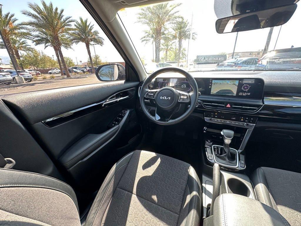 used 2026 Kia Seltos car, priced at $26,079