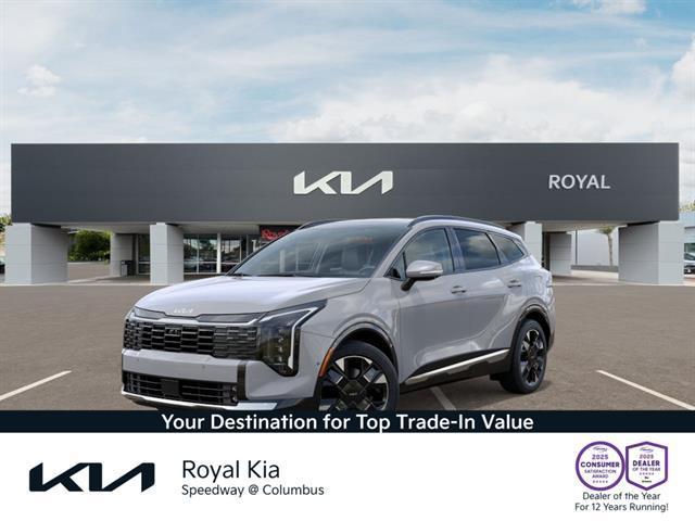 new 2026 Kia Sportage Hybrid car, priced at $42,530
