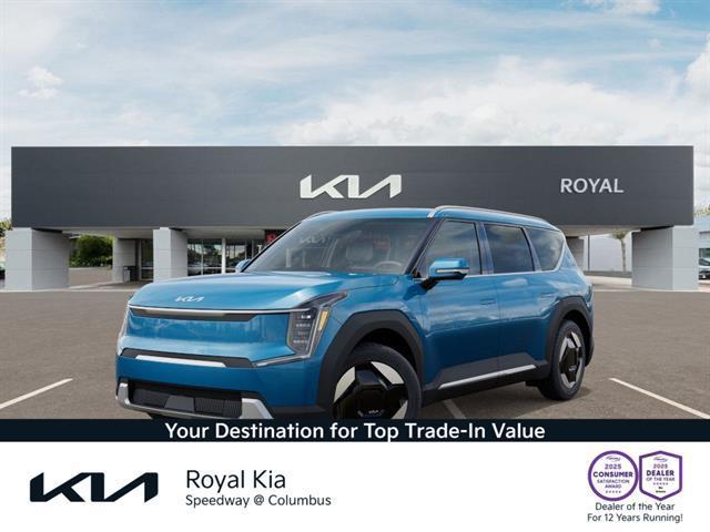 new 2026 Kia EV9 car, priced at $66,670