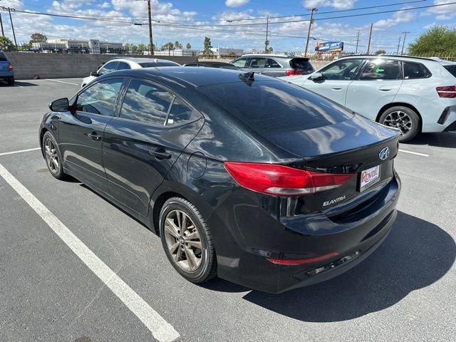 used 2018 Hyundai Elantra car, priced at $8,990