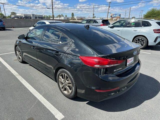 used 2018 Hyundai Elantra car, priced at $8,990