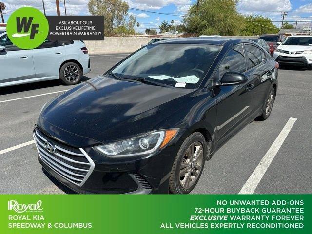 used 2018 Hyundai Elantra car, priced at $8,990