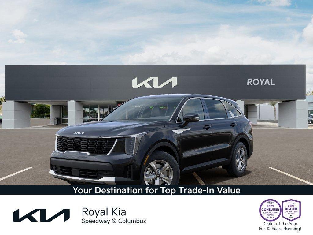 new 2026 Kia Sorento car, priced at $30,596