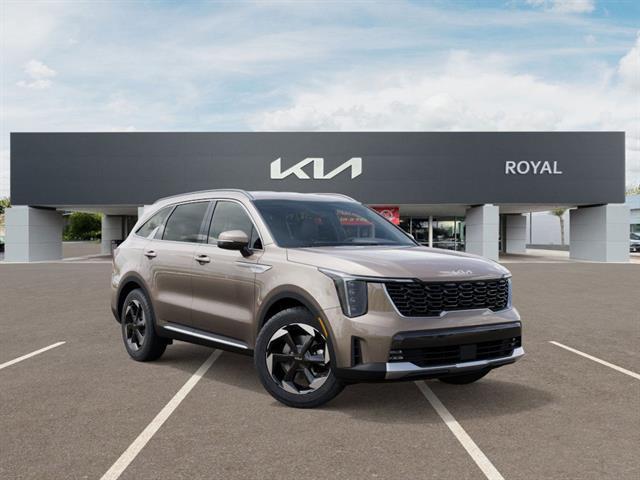 new 2026 Kia Sorento Hybrid car, priced at $40,780
