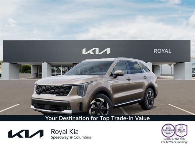 new 2026 Kia Sorento Hybrid car, priced at $37,464