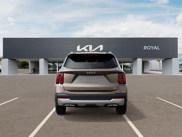 new 2026 Kia Sorento Hybrid car, priced at $40,780