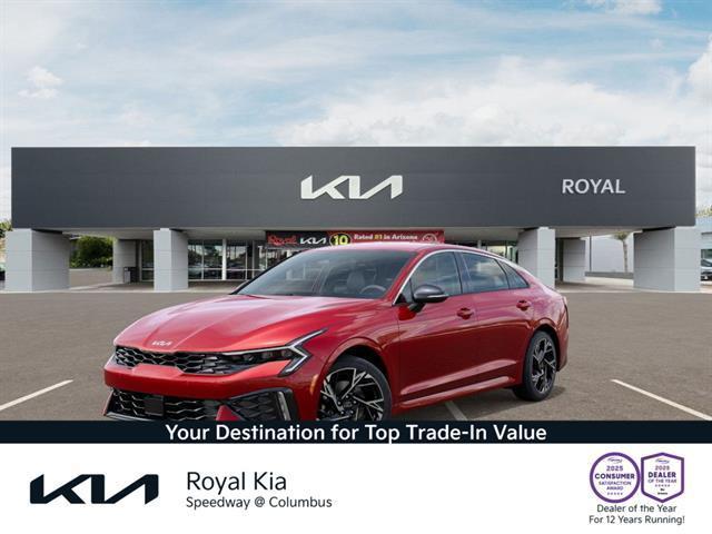 new 2026 Kia K5 car, priced at $29,791